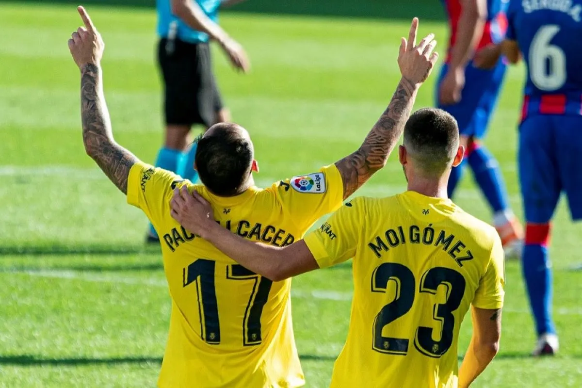 Eibar Berhasil Mengalahkan Villareal dengan Skor Akhir 2-3